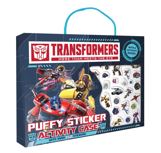 Transformers: Puffy Sticker Activity Case (Hasbro)