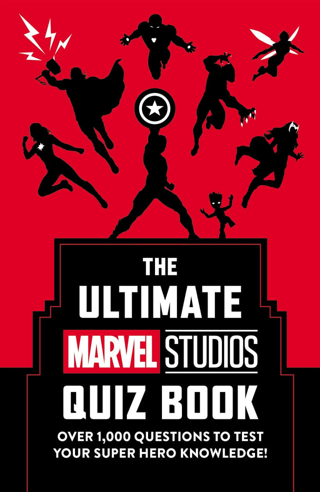 The Ultimate Marvel Studios Quiz Book