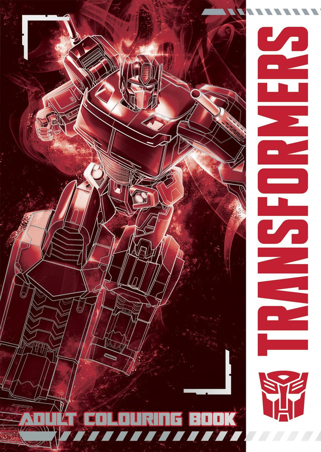 Transformers: Adult Colouring Book (Hasbro)