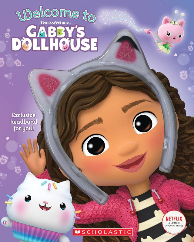 Welcome to Gabby's Dollhouse (DreamWorks: With Headband)