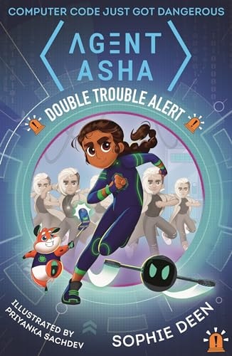 Agent Asha: Double Trouble Alert