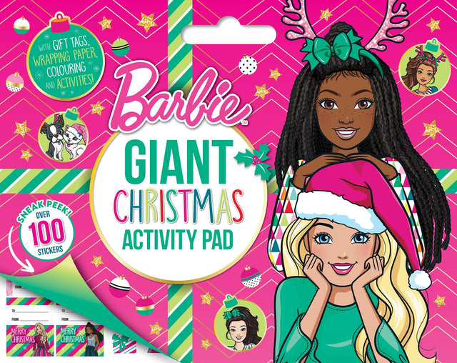 Barbie: Giant Christmas Activity Pad (Mattel)