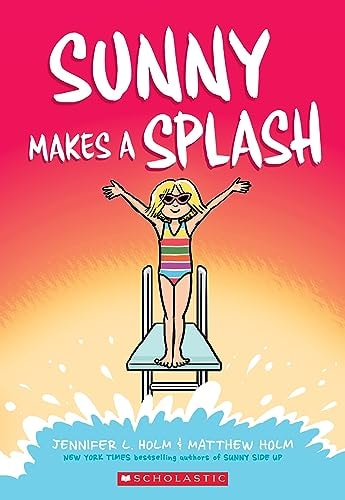 Sunny Makes a Splash (Sunny #4)