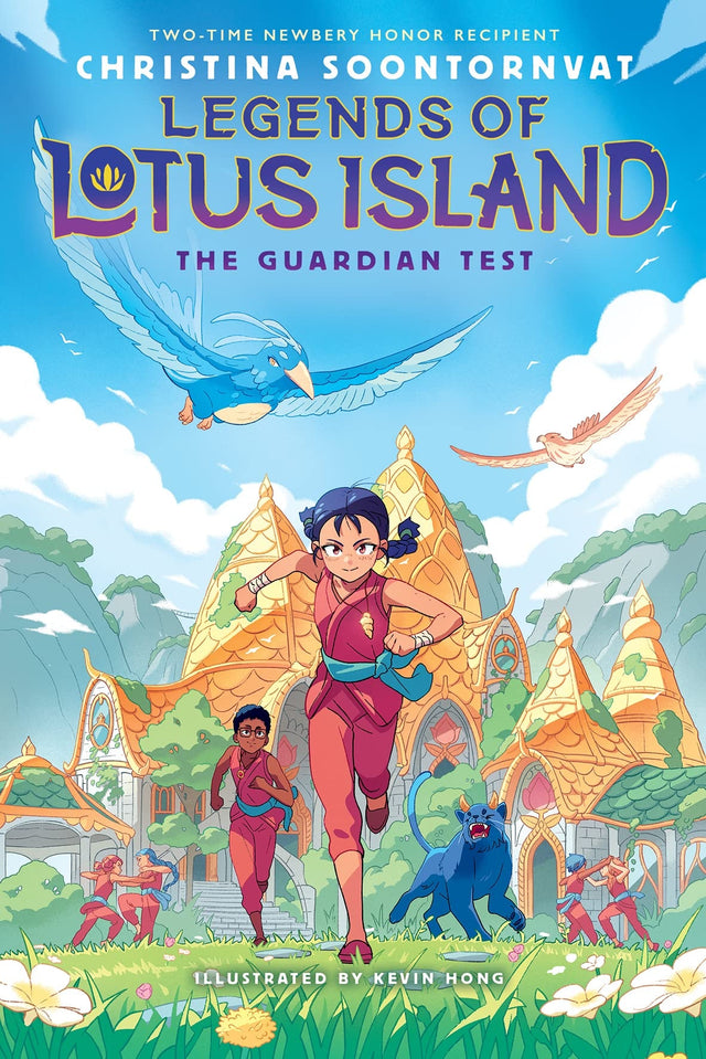 The Guardian Test (Legends of Lotus Island #1)