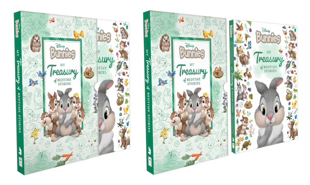 Disney Bunnies: My Deluxe Treasury of Bedtime Stories