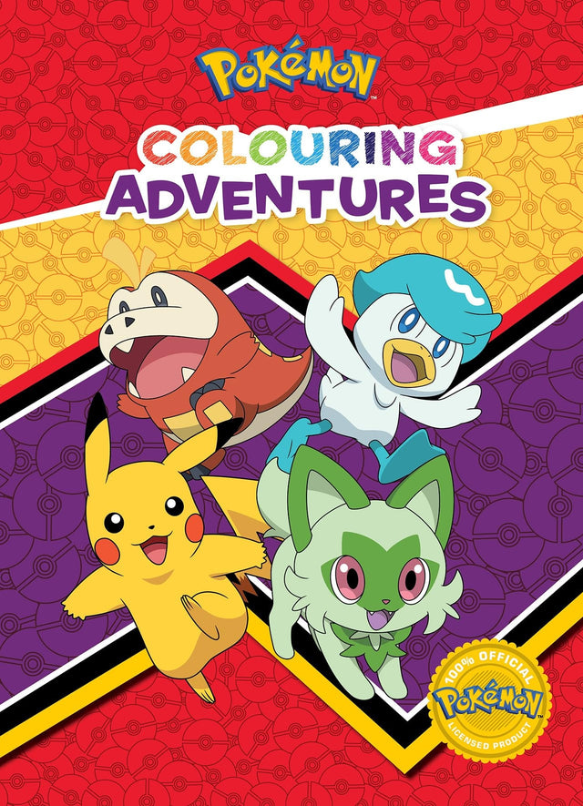 Pokemon: Colouring Adventures (Featuring Paldea Region)