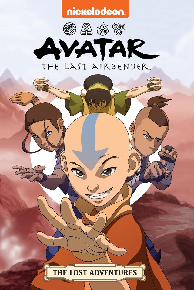 Avatar The Last Airbender: The Lost Adventures (Nickelodeon: Graphic Novel)