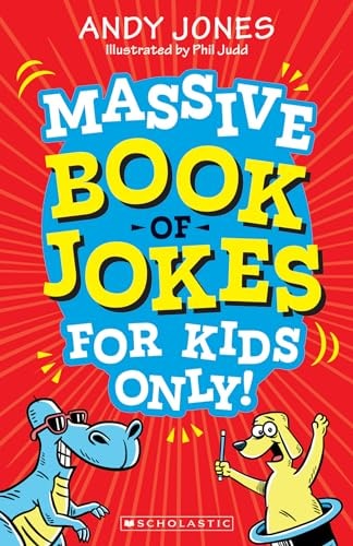 Massive Book of Jokes for Kids Only!