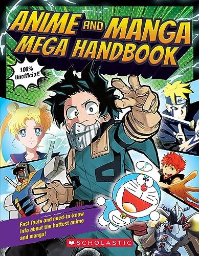 Anime and Manga Mega Handbook