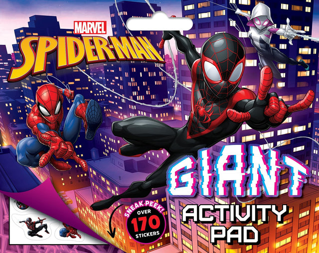 Spider-Man: Giant Activity Pad (Marvel: Featuring Miles Morales)