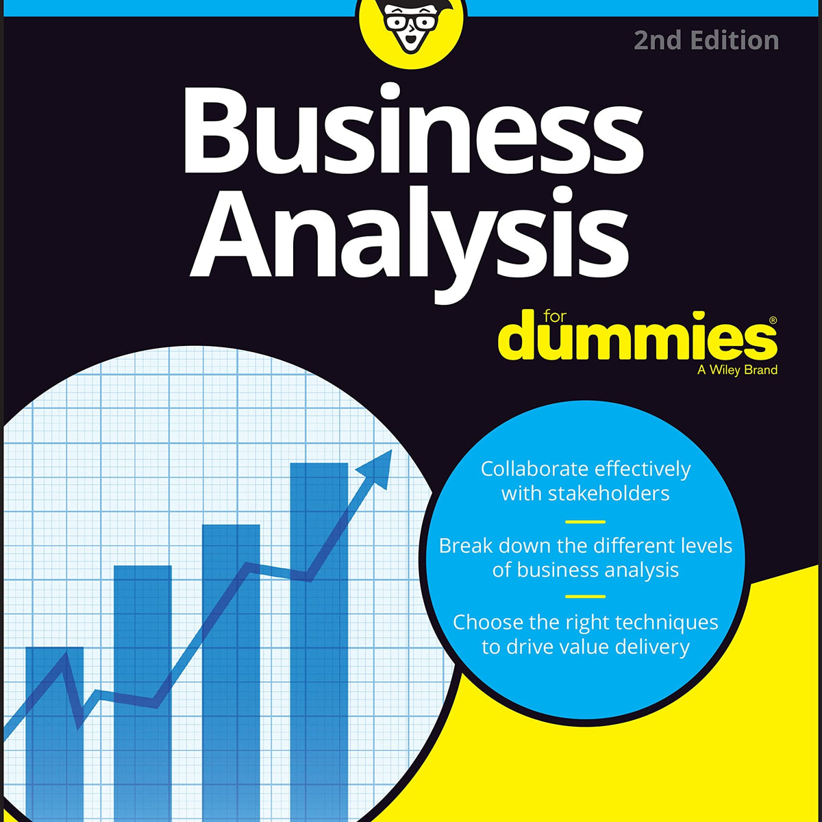Business Analysis For Dummies by Alison Cox – Book Hero