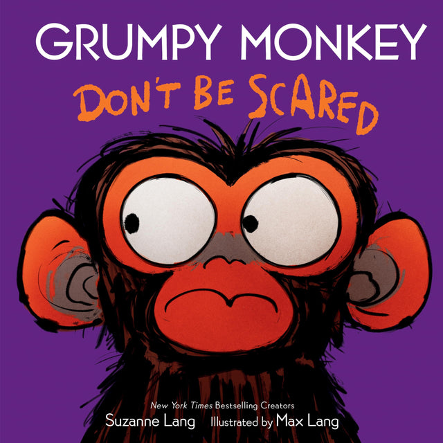 Grumpy Monkey Don’t be Scared