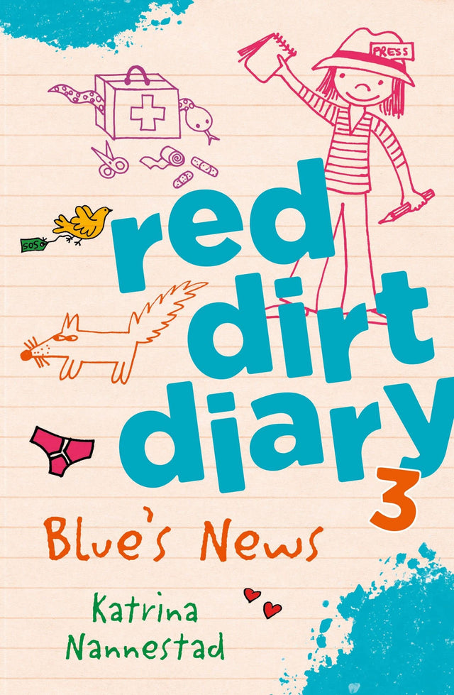 Blue's News (Red Dirt Diaries, #3)