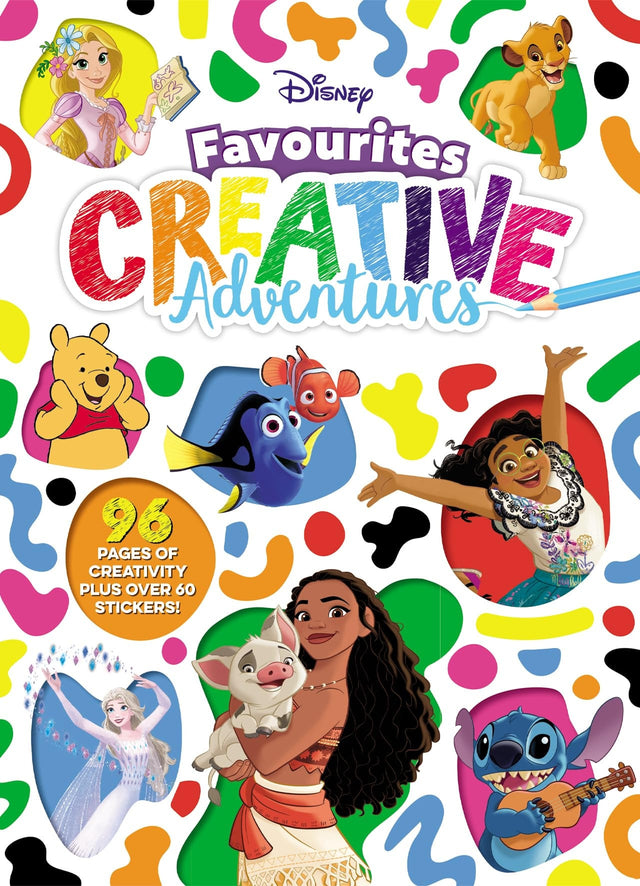 Disney Favourites: Creative Adventures