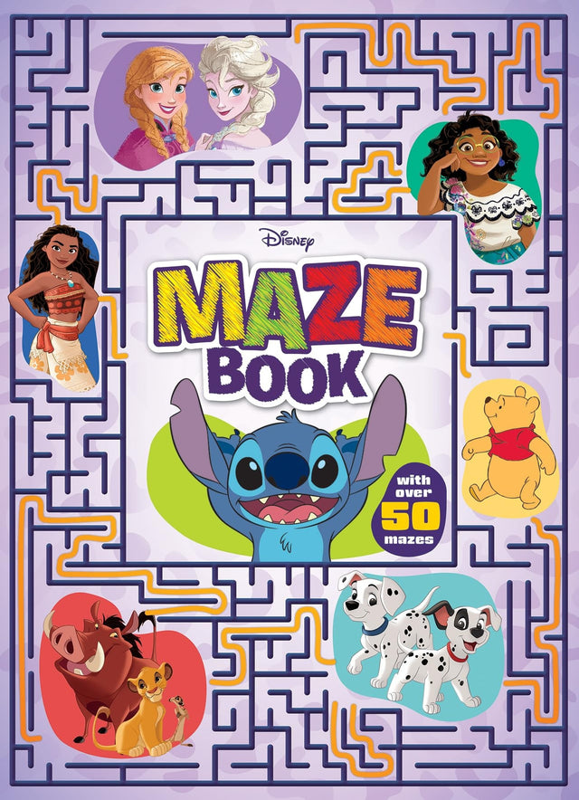 Disney: Maze Book