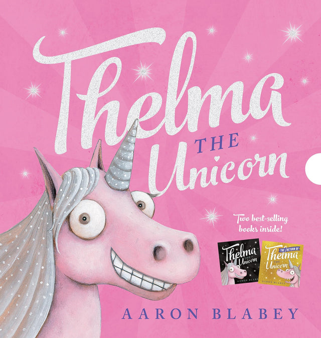 Thelma the Unicorn 2-Book Slipcase