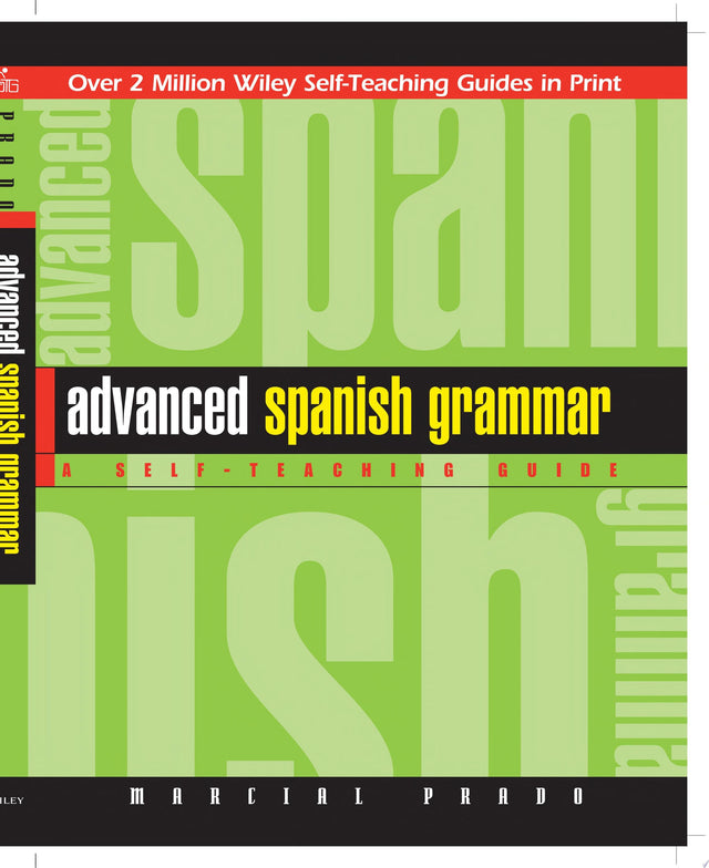 Advanced Spanish Grammar