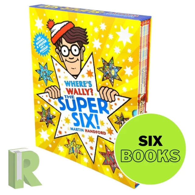 Where's Wally? The Super Six Box Set