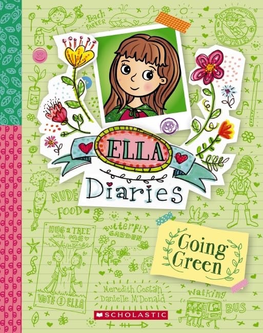 Going Green (Ella Diaries #11)