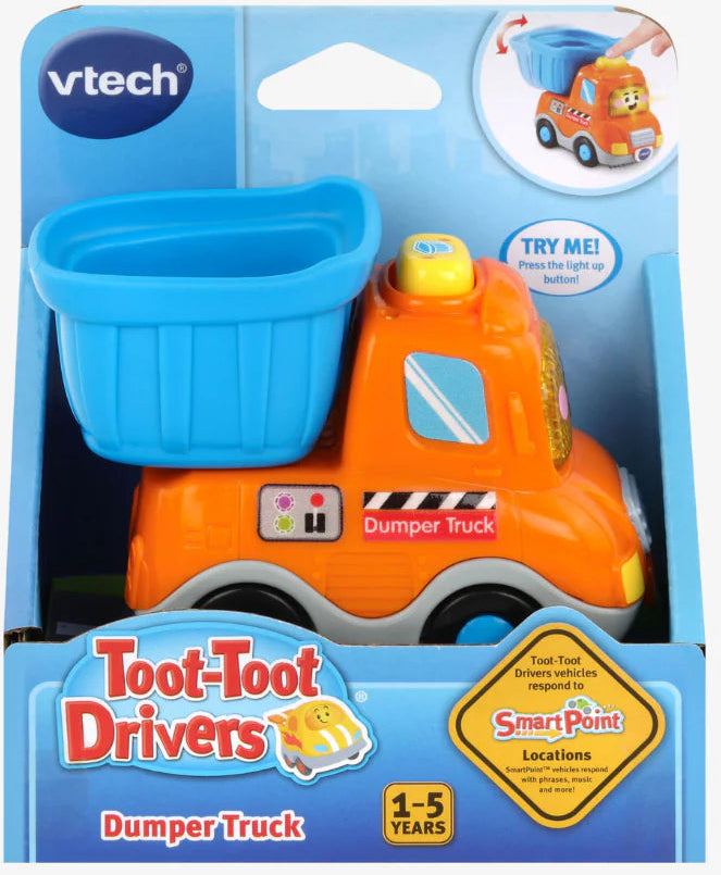 Vtech Toot-Toot Drivers - Dumper Truck