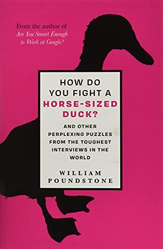 How Do You Fight a Horse-Sized Duck?