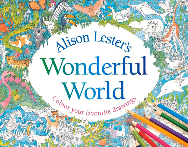 Alison Lester's Wonderful World