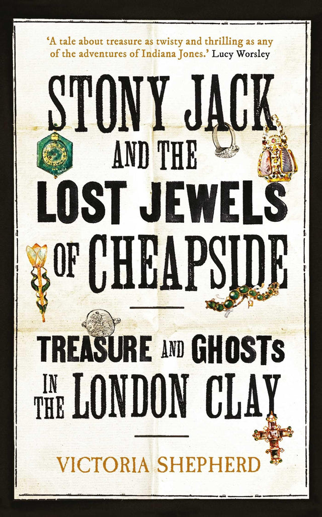 Stony Jack and the Lost Jewels of Cheapside