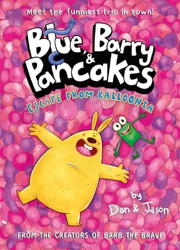 Blue, Barry & Pancakes 2