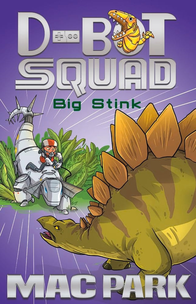 Big Stink: D-Bot Squad 4