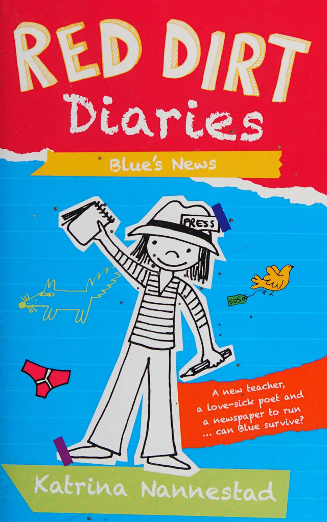 Blue's News (Red Dirt Diaries, #3)