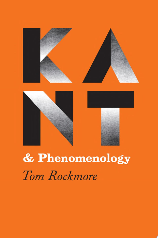 Kant and Phenomenology