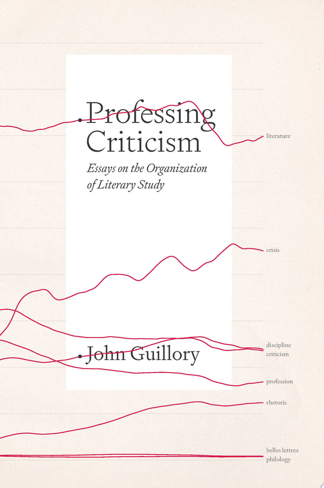 Professing Criticism