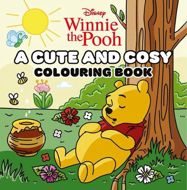 Winnie-the-Pooh: A Cute and Cosy Colouring Book