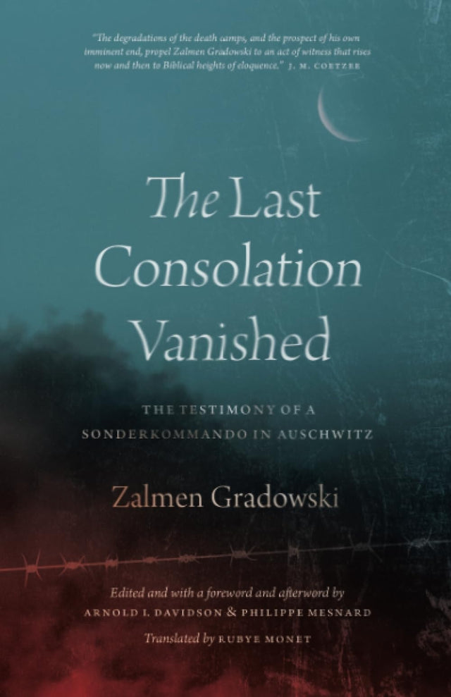 The Last Consolation Vanished