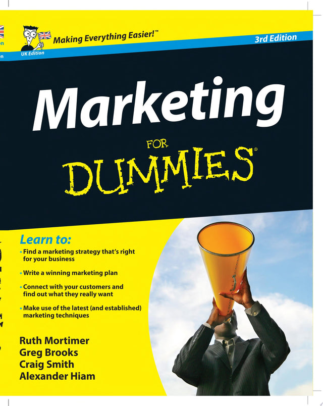 Marketing For Dummies, UK Edition