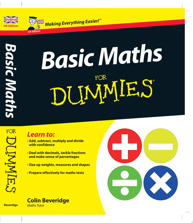 Basic Maths For Dummies, UK Edition
