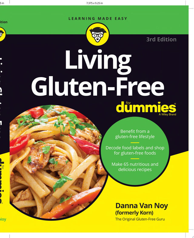 Living Gluten-Free For Dummies