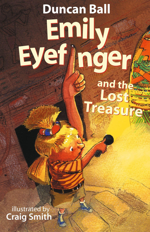 Emily Eyefinger and the Lost Treasure (Emily Eyefinger, #3)