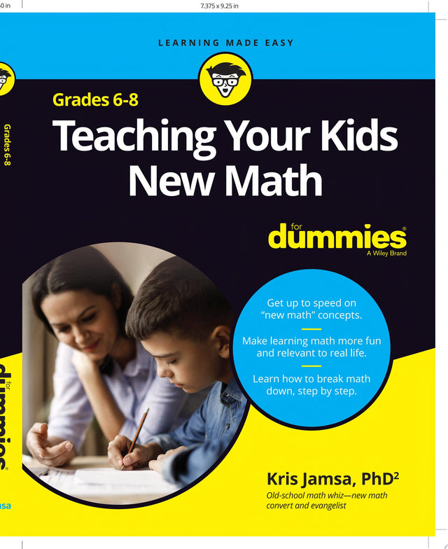 Teaching Your Kids New Math, 6-8 For Dummies