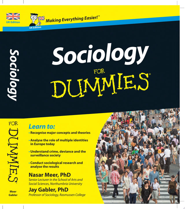 Sociology For Dummies, UK Edition