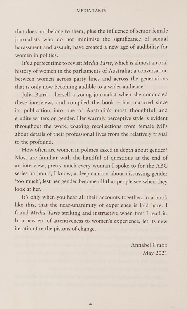 Media Tarts Revised and Updated Edition