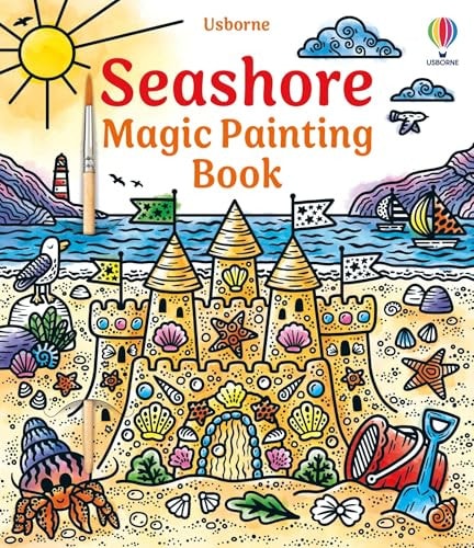 Seashore Magic Painting Book
