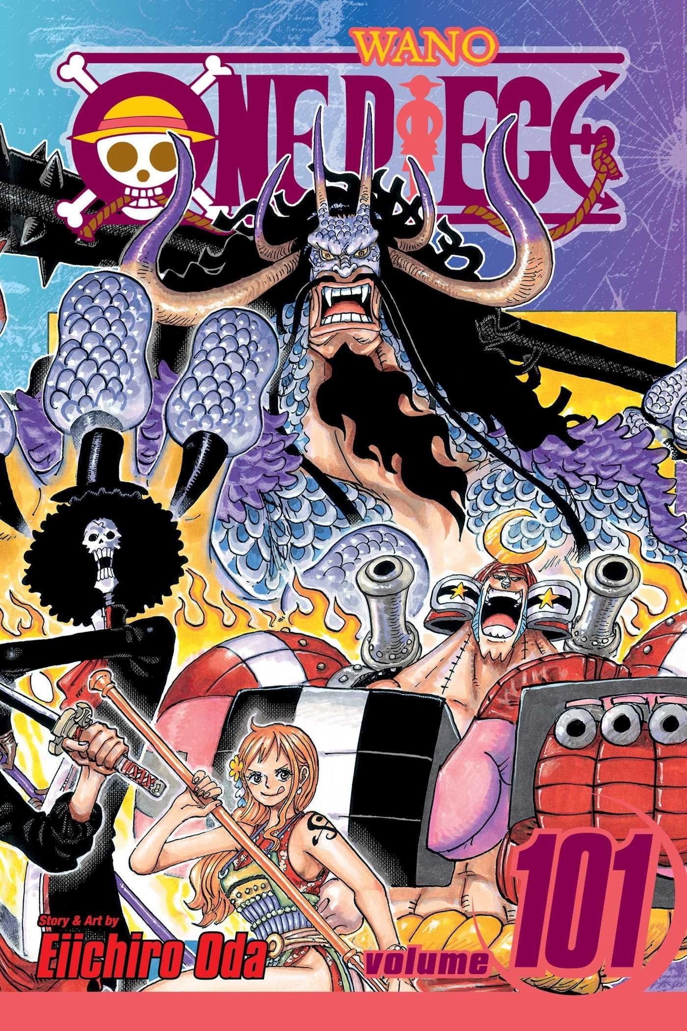 One Piece, Vol. 101 by Eiichiro Oda and Eiichiro Oda – Book Hero