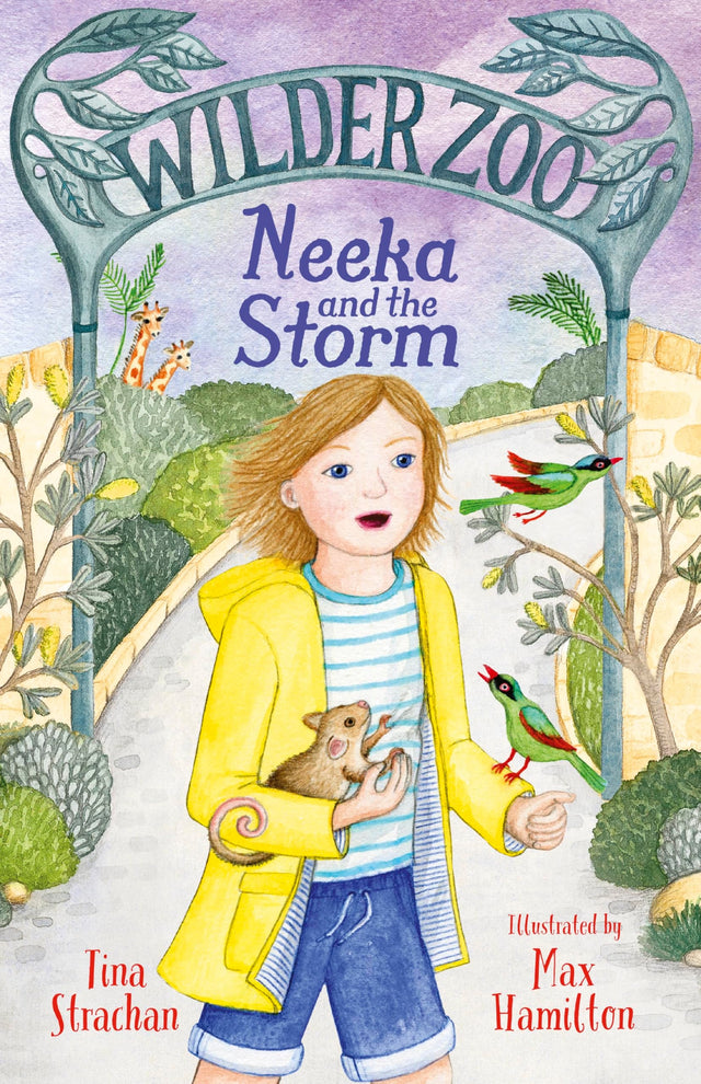 Neeka and the Storm (Wilder Zoo, #2)