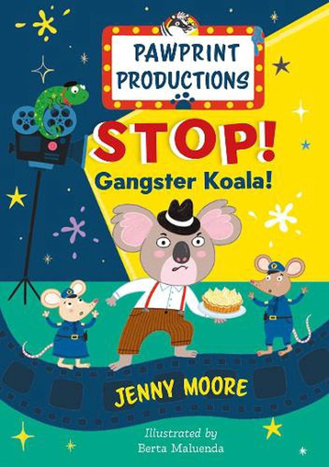 Stop! Gangster Koala!