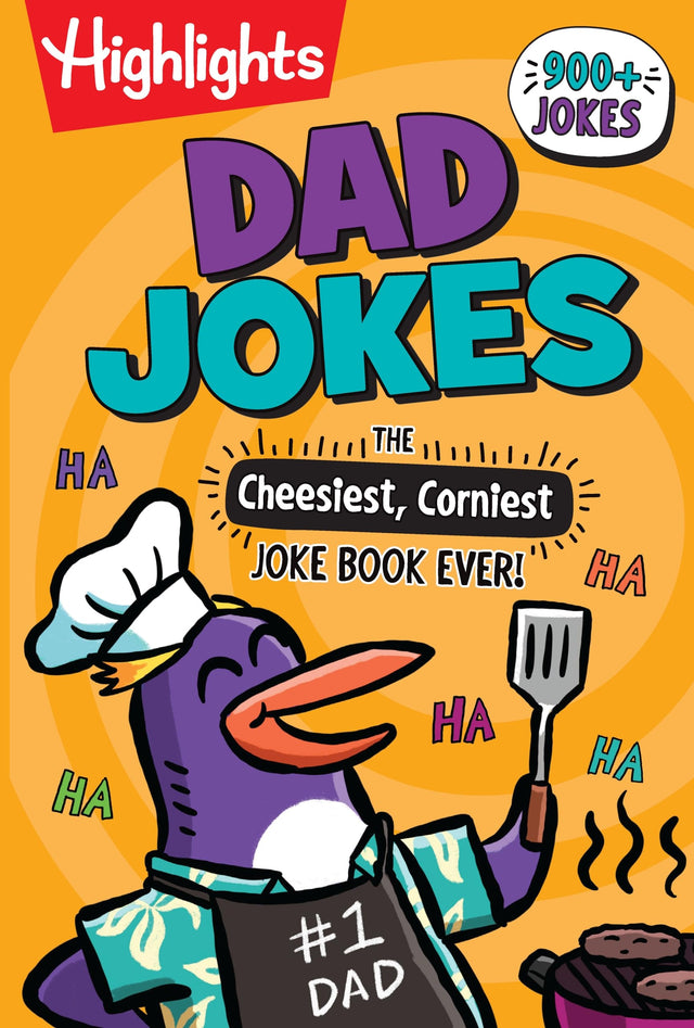Dad Jokes: The Cheesiest, Corniest Joke Book Ever!