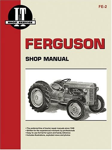 Massey-Ferguson MDLS Te20 To20 & To30