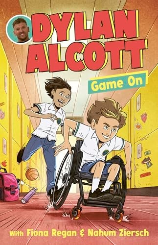 Dylan Alcott Game On (Dylan Alcott, #1)