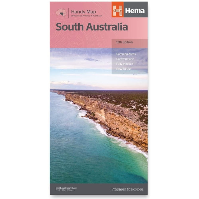 South Australia Handy Map