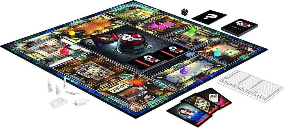Cluedo Liars Edition